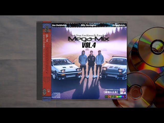  Non-stop Gachimuchi Eurobeat MEGA MIX Vol.4 