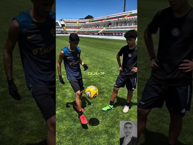 Best training Ronaldo Jr 