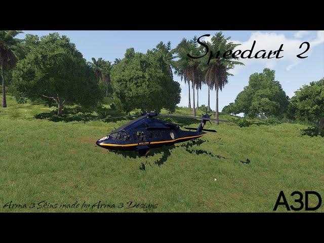 Arma 3 Speedart 2 Cop Ghost Hawk