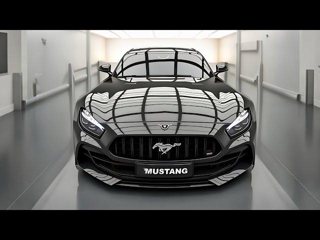 2025 New Ford Mustang: The Ultimate Modern Muscle Car Unveiled!