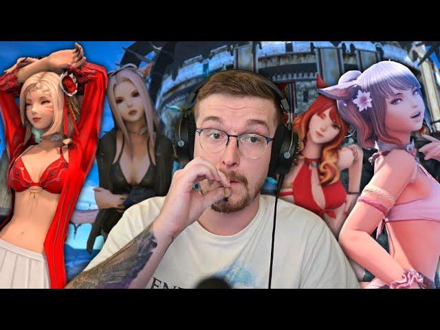 Why Is It Always Cat Girls? | Pyro Reacts to SamTheLemonBoy's "The Miqo'te Experience"