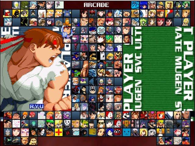 My SNK Vs Capcom Ultimate MUGEN 1.0 Roster [DOWNLOADABLE]