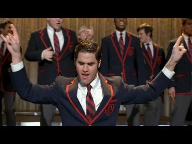 Glee - Raise Your Glass (The Warblers) (Full Performance)