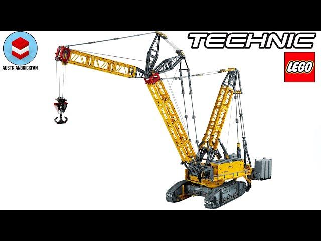 LEGO Technic 42146 Liebherr Crawler Crane LR 13000 - LEGO Speed Build Review