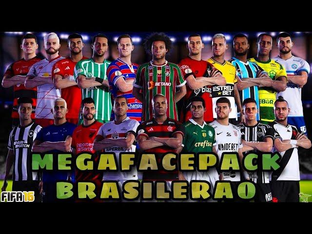 EXCLUSIVE MEGAFACEPACK BRASILERAO | TUTORIAL️ HOW TO INSERT FILES IN YOUR FIFA 16 MOBILE MOD FC 24