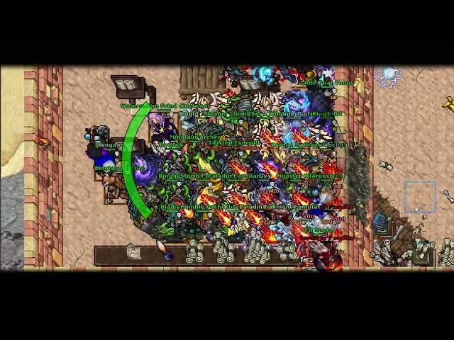 [TIBIA] Peloria War 2024: SLEEPERS VS EUROPE [TS] 4K UHD