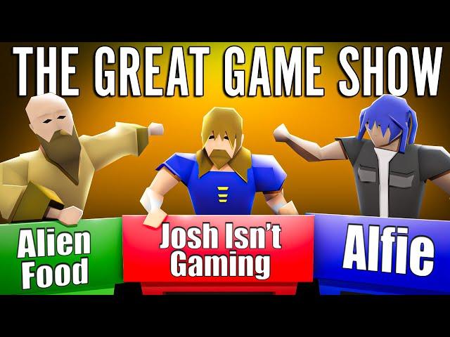 Are You Smarter Than These OSRS Creators? | The Great Gameshow (#1)