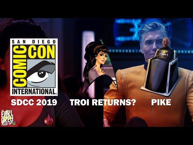 Is Troi Returning For Picard? | Star Trek: Universe & SDCC Hall H Plans |  Anson Mount Talks Pike