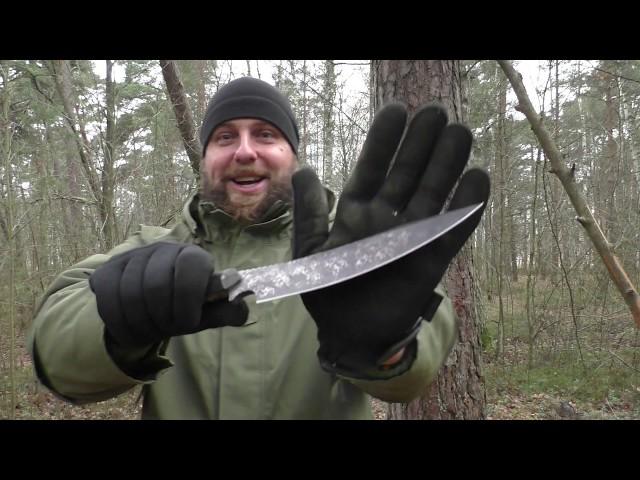 Нож DOSHDUL Tasknives. Уличный тест.