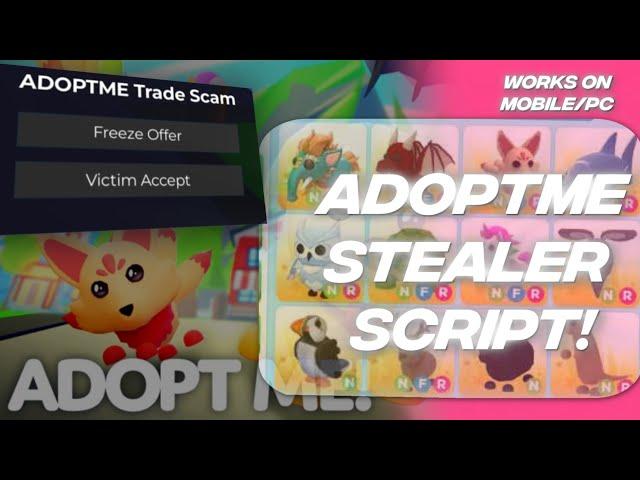 *OP* ADOPT ME TRADE SCAM SCRIPT|(FORCE ACCEPT, FREEZE TRADE+MORE️!) [°PASTEBIN°]