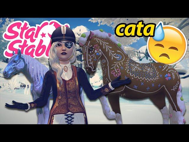 c'est une CATASTROPHE (je galère) | Star Stable - SSO