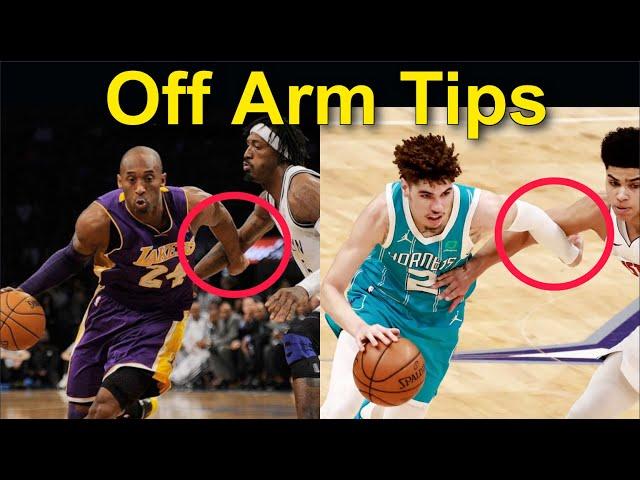 How To Use Your Off Arm (Score vs Handchecks & Reaches)