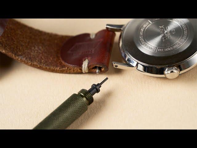 How To Change Your Watch Strap