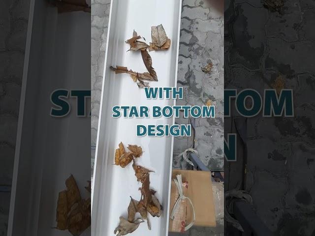 Revolutionizing Rainwater Management: Introducing Aizar's Star Bottom Design