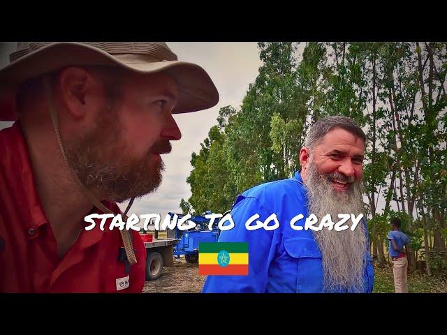 Drilling in Ethiopia Episode 5 | Brumby pumping the well and Some FUN moments