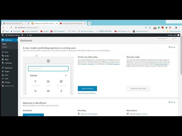 How to Increase Max File Upload Size in WordPress on Localhost