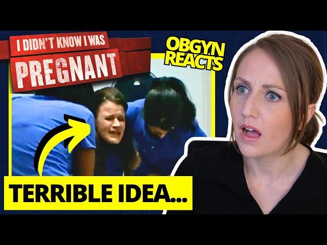 Doctor Reacts: Surprise Birth in the Toilet at Work...!?