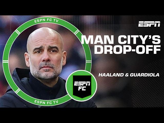 Manchester City's DROP-OFF  Erling Haaland's struggles + Pep Guardiola assessment | ESPN FC