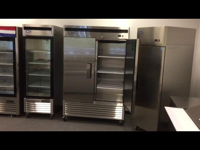 Atosa Reach-In Freezer - Commercial Refrigeration