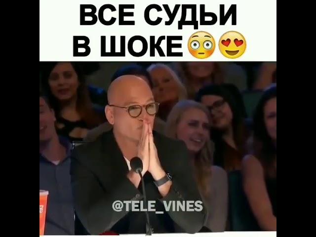 Шоу голос судья в шоке!