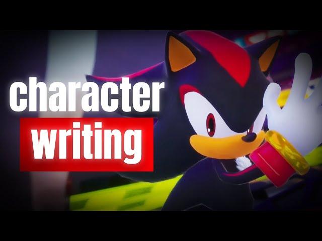 Sonic Character Writing Under Fire Again?