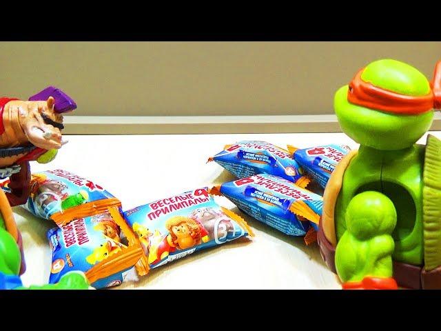 Stikeez 4 fun Toys for the Children of Dixie / collection stuck Superheroes Animals unpacking