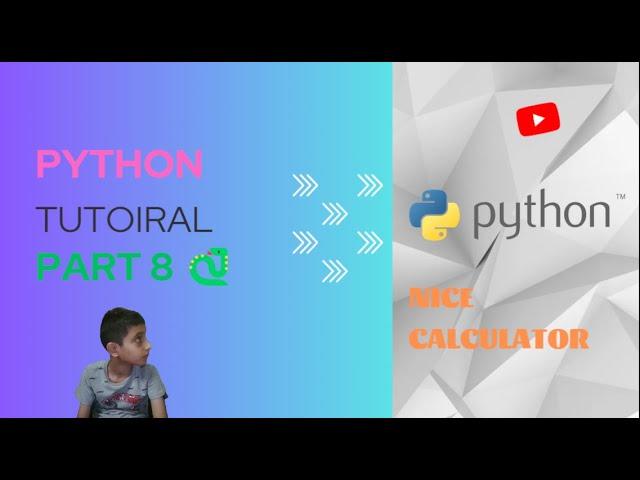 Python  Tutorial - An amazing project | Just code