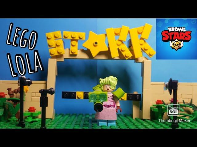 Lego Brawl Stars Lola Tutorial