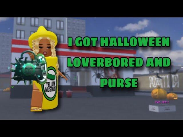 Playing ROBLOX Baddies but I BROUGHT HALLOWEEN PURSE ‼️ (They was logging) #roblox #baddies