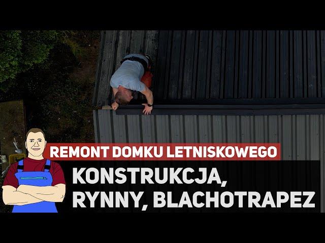 Łaty, rynny i blachotrapez T35 - montaż na dachu | Bosch Professional linia185-LI