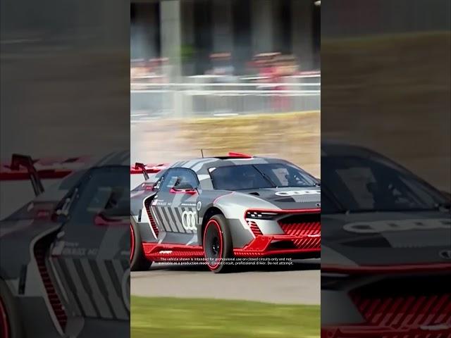 The Audi S1 Hoonitron* at Goodwood FOS.