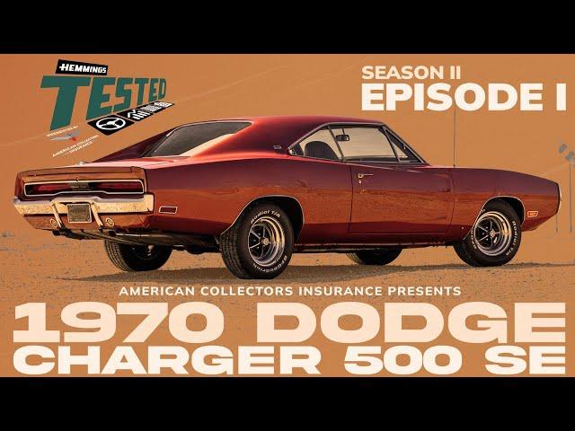 1970 Dodge Charger 500 SE | Coke Bottle Icon