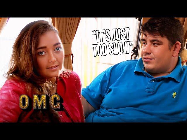 Gypsy Wife Doesn't Make Babies Fast Enough | My Big Fat Gypsy Wedding | OMG Weddings