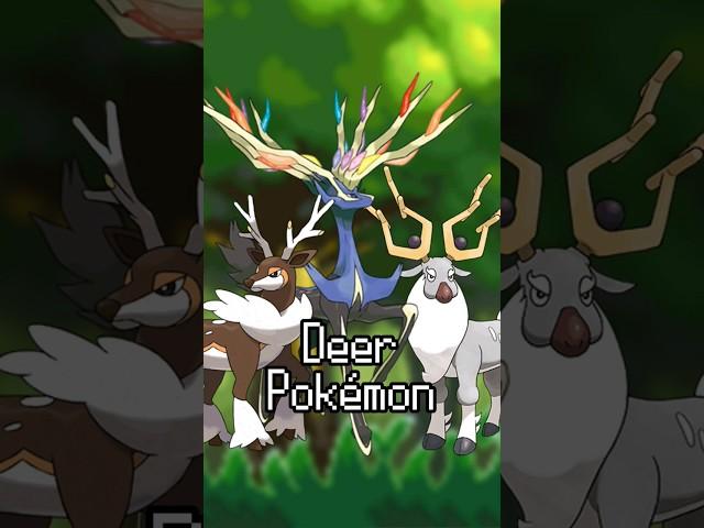 Every Deer Pokemon in 30 Seconds!