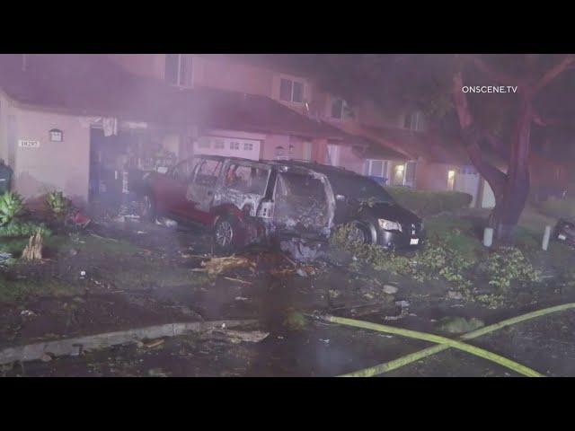VIDEO | Small plane crashes into San Diego neighborhood of Tierrasanta, multiple fatalities