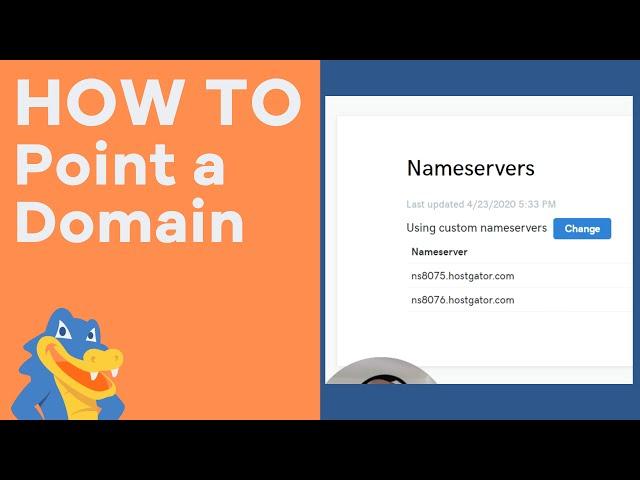 How to Point a GoDaddy Domain to HostGator