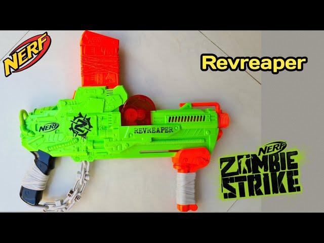 Nerf Zombie Strike Revreaper Blaster..Nerf Blaster..#toys #shorts