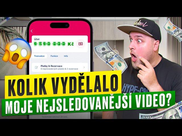 KOLIK VYDĚLALO MOJE NEJSLEDOVANĚJŠÍ VIDEO? - WEEK #451