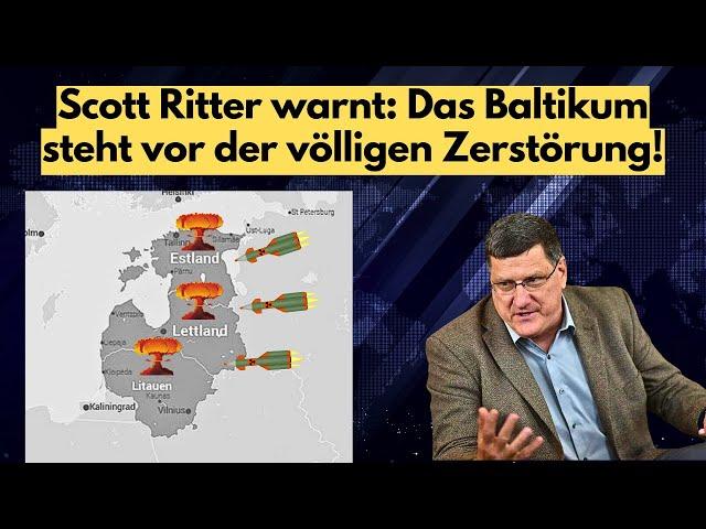 Scott Ritter warnt: NATO riskiert Atomkrieg. Westen unterschätzt Russland!  Artikel 5 bringt nichts!