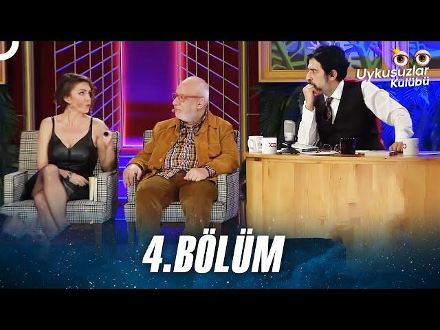 Karolin Fişekçi, Mario Levi | Okan Bayülgen ile Uykusuzlar Kulübü 4. Bölüm