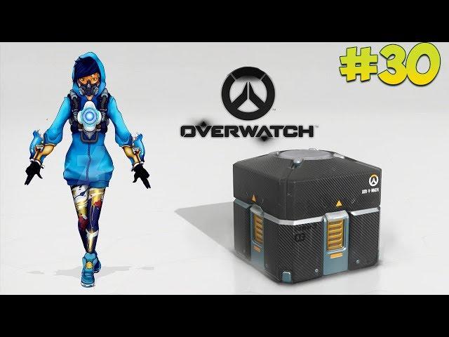 ОТКРЫТИЕ КОНТЕЙНЕРОВ В Overwatch | ГОДОВЩИНА, ТАНЦЫ #30