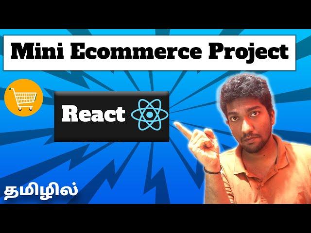 React Ecommerce Project in Tamil | 4 Hours Full Video