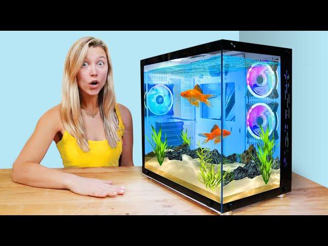 I Transformed my Gaming PC into a Fish Tank