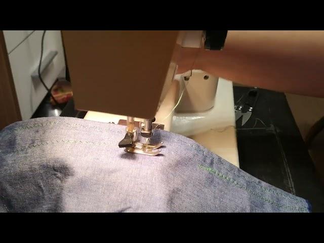 PFAFF 295 Test Test, Sewing machine review, швейная машина тест