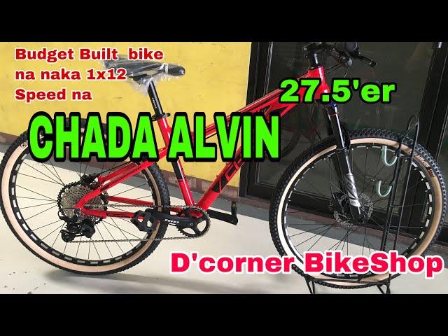 Mura na MTB, naka 12Speed pa, Budget Built Bike/ CHADA Alvin 27.5’er/ D’corner BikeShop