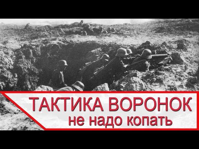 ТАКТИКА ВОРОНОК В ОБОРОНЕ