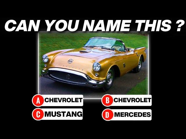 Can You Guess These 1960s Classic Race Cars?