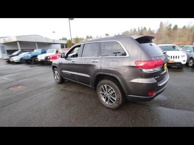 2017 Jeep Grand Cherokee Limited | Granite Crystal Metallic Clearcoat | HC789771 | Redmond | Seattle