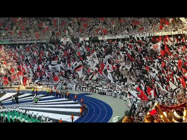 Im Herzen von Europa Eintracht Frankfurt ULTRAS -Bayern München DFB-POKALFINALE 19.05.2018