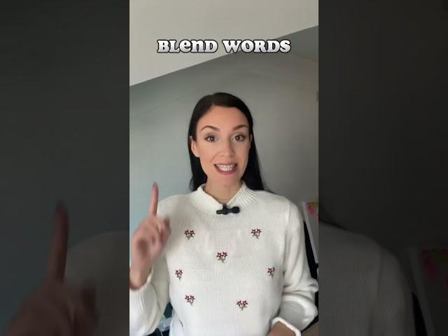 Blend Words in English